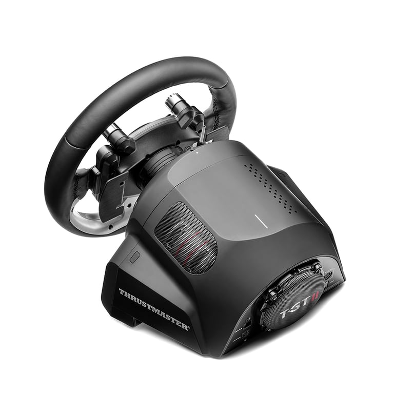 Playstation Pc Racing T Gt Ii Servo Base + Steering Wheel - vue 3