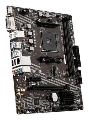 MSI A520M-A PRO Blanc - vue 8