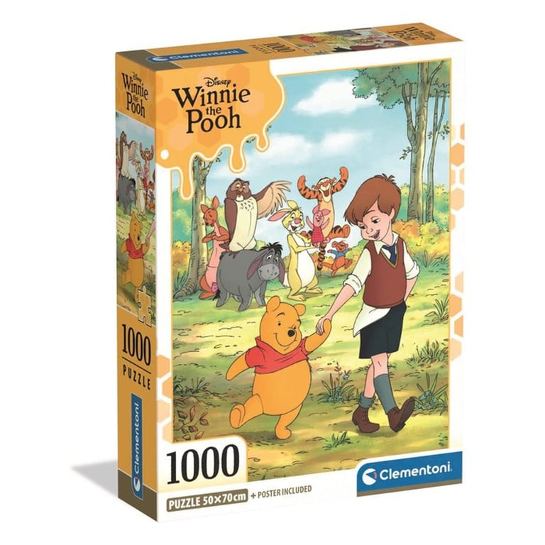 Puzzle 1000 pièces Winnie the Pooh - vue 8