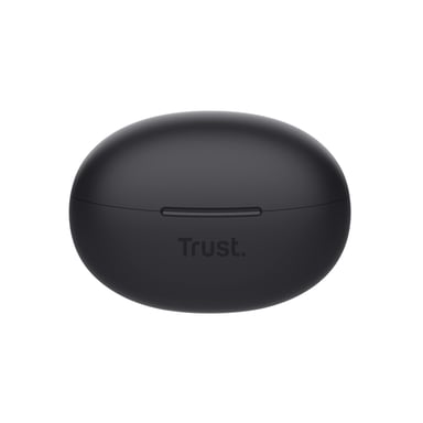 Trust Yavi Casque True Wireless Stereo (TWS) Ecouteurs Appels/Musique USB Type-C Bluetooth Noir