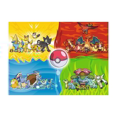 Puzzle XXL de 150 piezas: explora el fascinante mundo de Pokémon