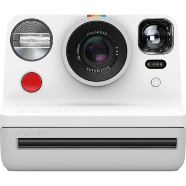 POLAROID NOW II Blanc + sac rouge