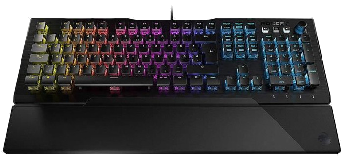 ROCCAT Clavier gaming mécanique Vulcan 121 Aimo RGB - ROC-12-673-BN