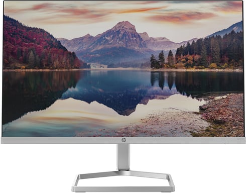 HP M22f 54,6 cm (21,5'') LCD Full HD 1920 x 1080 píxeles Negro, Plata