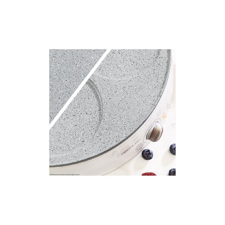 Cecotec Gaufrier Fun Crepestone Twin - vue 3
