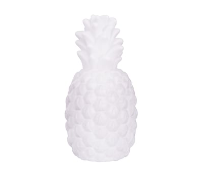 Bigben Interactive BTLSPINAPPLE altavoz portátil y de fiesta Blanco 15 W