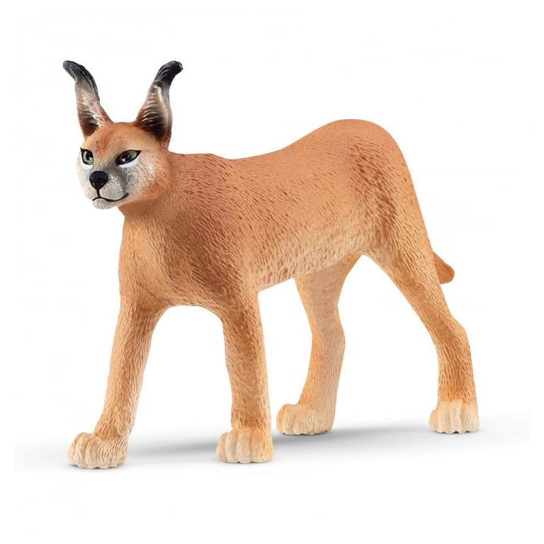 Figurine Femelle Caracal Réaliste 14867 Neuf