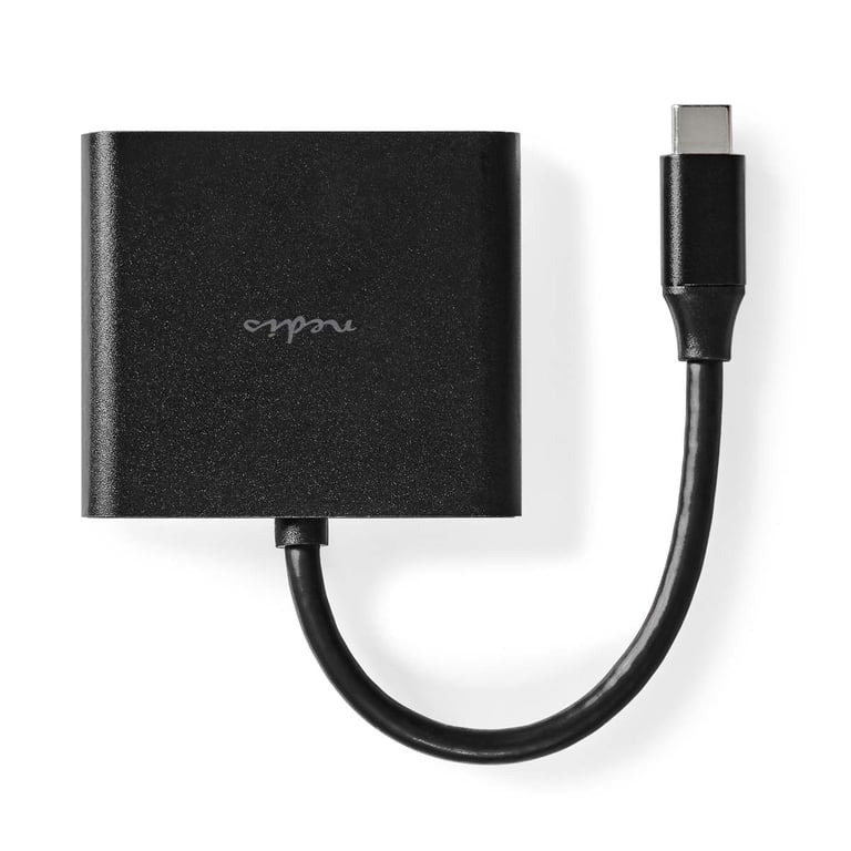 Nedis Hub USB C vers USB USB C et HDMI 10 cm - vue 5
