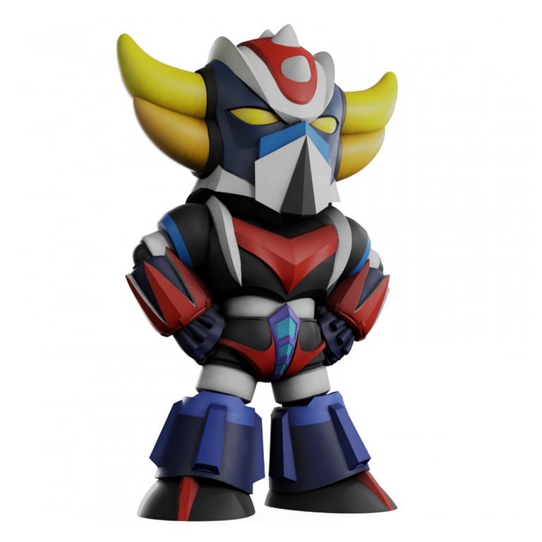 Tirelire Chibi Goldorak Debout Plastoy - vue 3