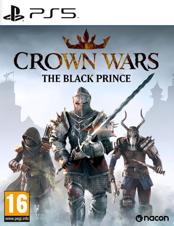 Crown Wars : The Prince PS5 - vue 1