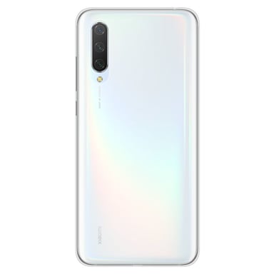 Coque silicone unie Transparent compatible Xiaomi Mi 9 Lite