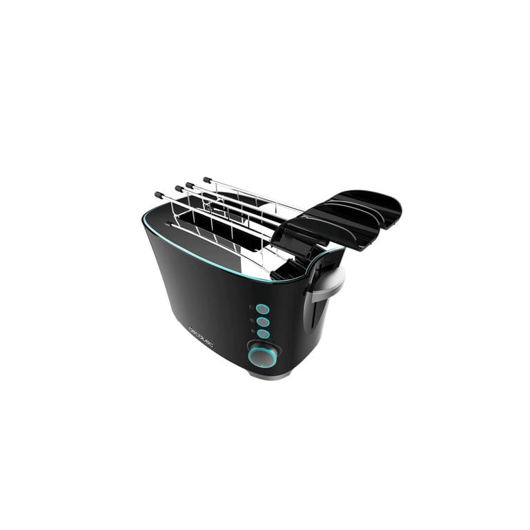 Grille-Pain Cecotec Toast&Taste Double B – 650 W, 2 Fentes, Auto-Centrage - vue 3