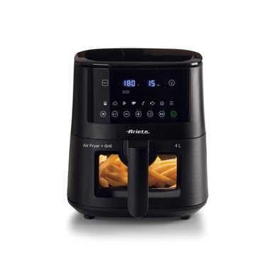 Ariete 4633/00 Unique 4 L Autonome 1400 W Friteuse d'air chaud Noir