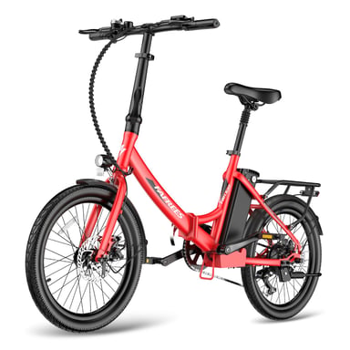 Vélo Électrique | FAFREES | F20 LIGHT | 250W 36V20Ah 20'' Disque - Rouge