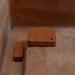 Shelly BLU Door/Window sensore porta/finestra Senza fili Porta/Finestra Marrone, Legno