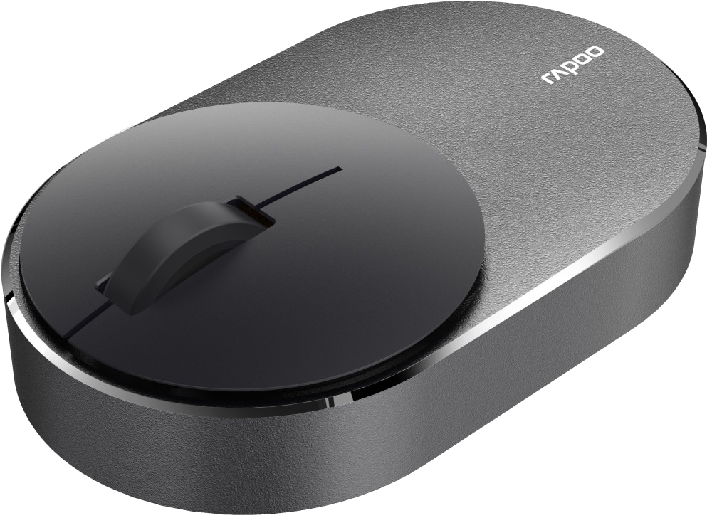 Souris optique sans fil multimode M600 Mini Silent , Noir