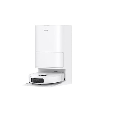 MOVA E40 ULTRA - Aspirador con descarga automática - 19.000 Pa - Tecnología de lavado MaxiReach - Cepillo lateral antienredos