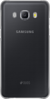 Coque rigide Samsung EF-AJ510CT transparente pour Samsung Galaxy J5 (2016)