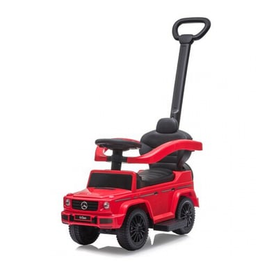 Auto Spingitrice Mercedes-Benz G 350 d Rossa 3 in 1 per Bambini