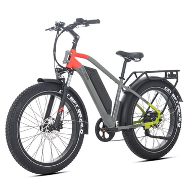 Bicicleta eléctrica para adultos JOBOBIKE Kelper-E42 con batería LG de 48V y 20Ah