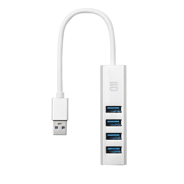 Hub USB D2 Diffusion 4 x SuperSpeed USB 3.0 - vue 3