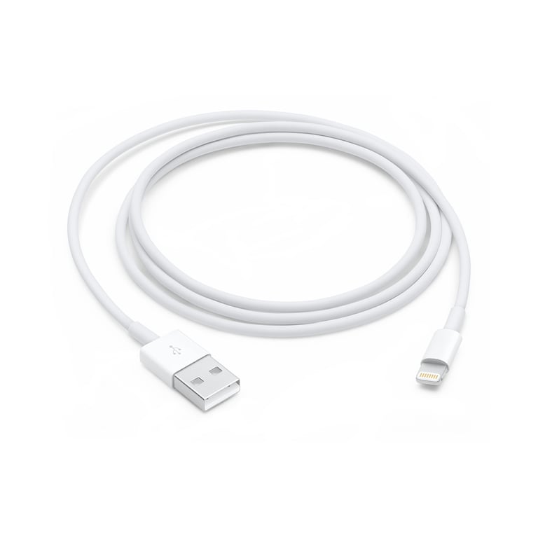 Apple MXLY2ZM/A Cable Lightning 1 m Blanco