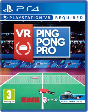 Ping Pong Pro PS4 VR