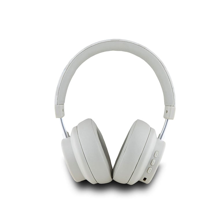 Casque Audio Sans Fil Bluetooth 5.3 Motif à Carreaux en Cuir Neuf - vue 2