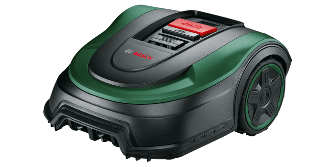 Robot cortacésped Bosch Indego S500 500m² 19 cm sin cable