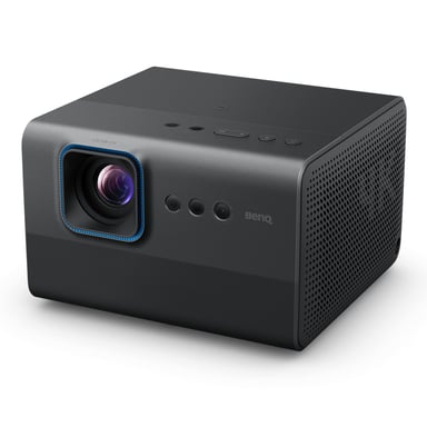 Proiettore BenQ GP520 LED DLP 4K HDR con Google TV integrata, altoparlanti integrati da 12W x 2 e connettività avanzata WiFi e Bluetooth 5.2