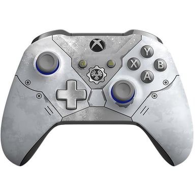 Microsoft Xbox One X 1TB, Gears 5 Edición Limitada 1000 GB Wifi Gris, Blanco