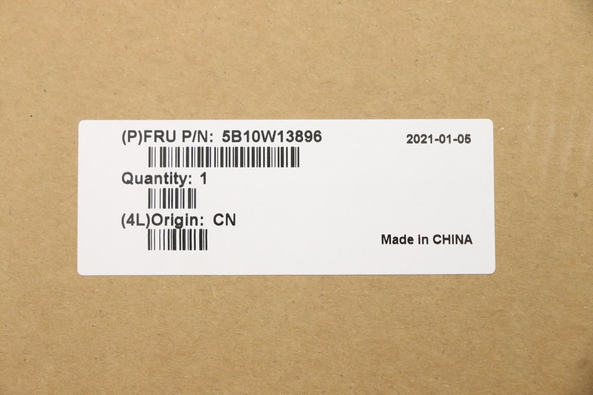 Lenovo 5B10W13896 composant de laptop supplémentaire Batterie Neuf - vue 2