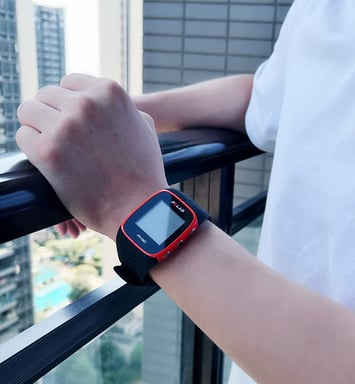 Bracciale in silicone Polar M400 / M430 Grey
