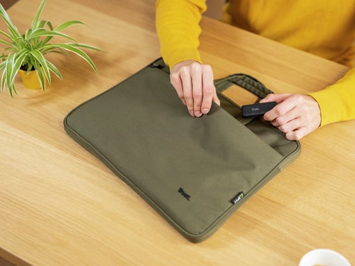 Lettore di schede di memoria USB NANGA Trust Nero