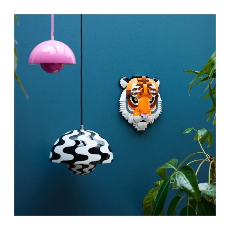 LEGO Art La collection Faune Le tigre 31217 - vue 5