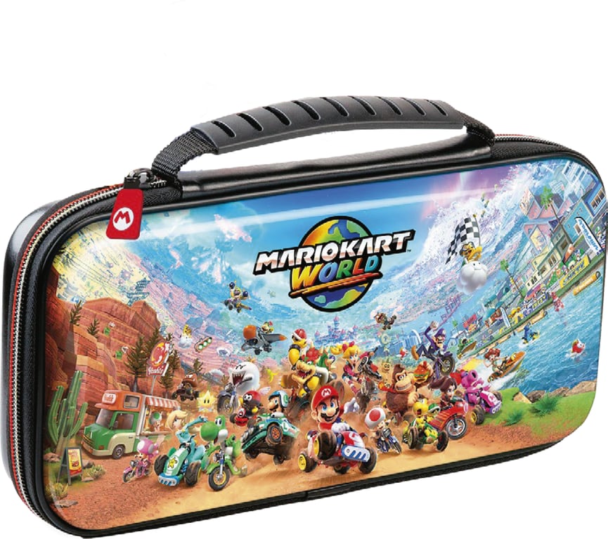 Pochette Officielle Nintendo Mario Kart World Pour Nintendo Switch Tm 2 Nintendo Switch Tm Modèle Oled Ou Nintendo Switch Tm - vue 10