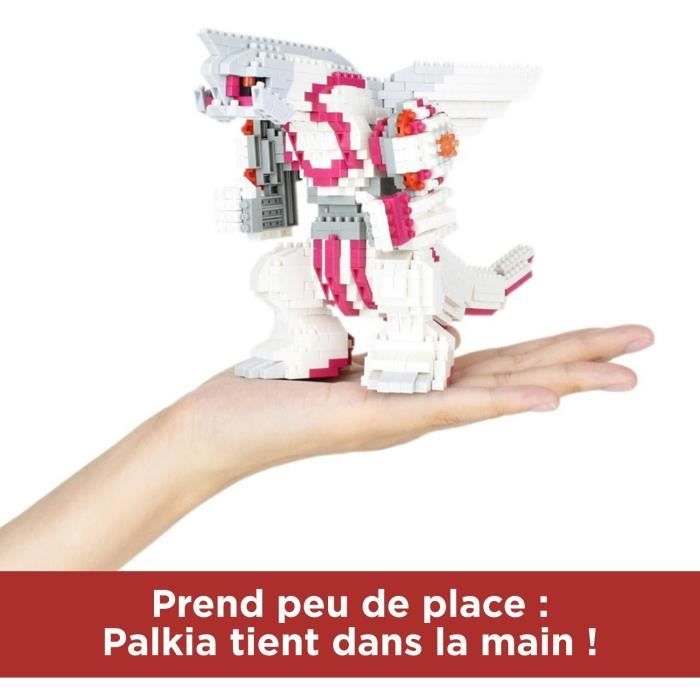 Figurine en briques BANDAI NANOBLOCK Pokémon Palkia 1050 pcs - vue 10