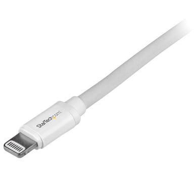 StarTech.com Cavo Apple da Lightning a USB per iPhone, iPod, iPad - 2 m bianco