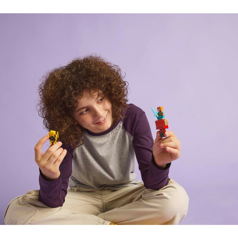 Lego La Bataille De La Lave Du Nether 21266 Lego La Boite - vue 4