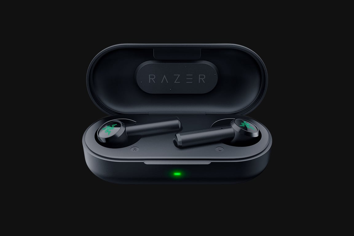 Razer Hammerhead True Wireless Casque Sans fil Ecouteurs Appels/Musique  Bluetooth Noir - Razer