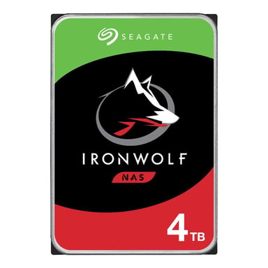 Seagate Ironwolf ST4000VNA06 4Tb disco duro interno Plata