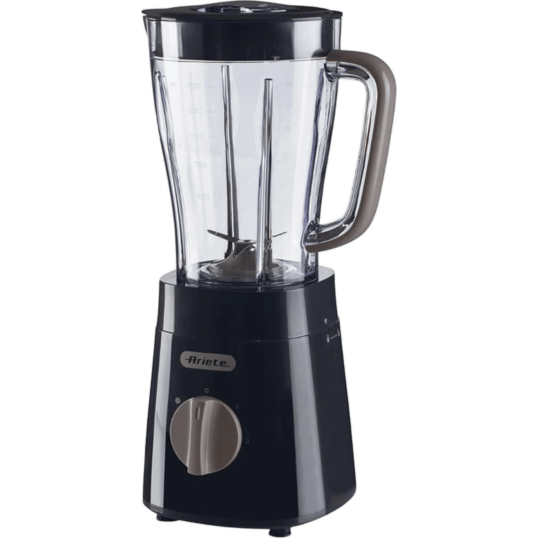 Mélangeur Ariete Breakfast 4 lames inox Fonction broyeur à glace
