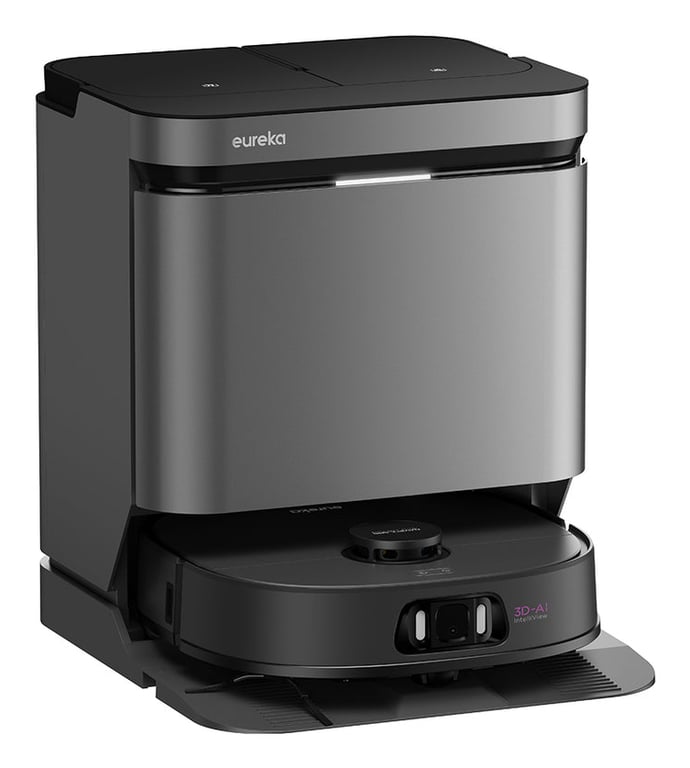 EUREKA J15 Pro Ultra Aspirateur Robot couleur laveur 16200 Pa nettoyage des bords Brosse Anti Enchevêtrement Lavage de Serpillière à 'eau Chaude Neuf - vue 5