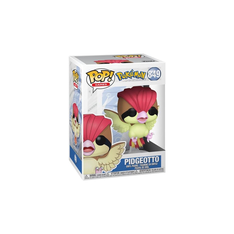 Funko Pokémon Roucoups - vue 3