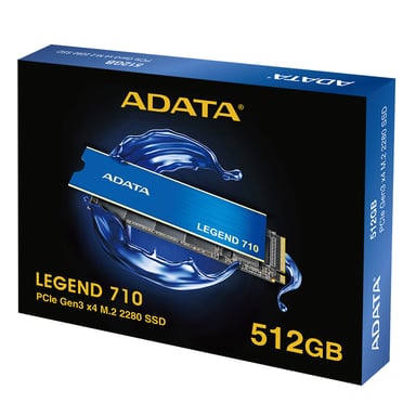 ADATA LEGEND 710 512 Go M.2 PCI Express 3.0 NVMe 3D NAND