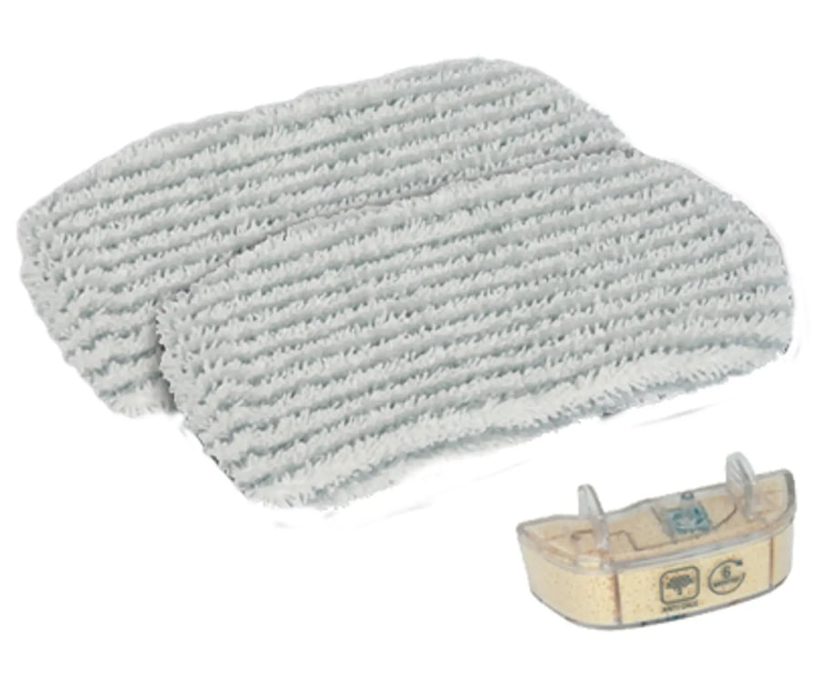 Kit de Remplacement Rowenta ZR006501 – 2 Lingettes, 1 Cartouche Anti-Calcaire, Compatible Steam Power - vue 3