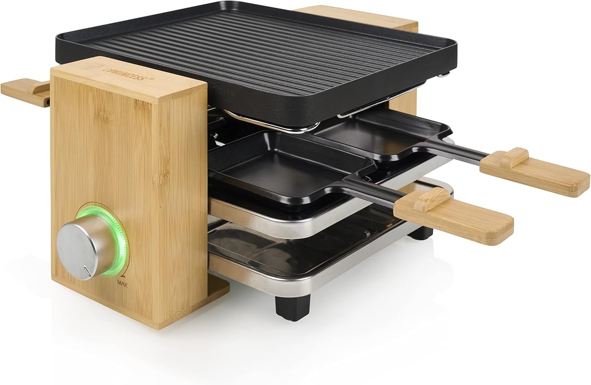 Raclette Princess Pure 4 & Bambou Neuf - vue 2