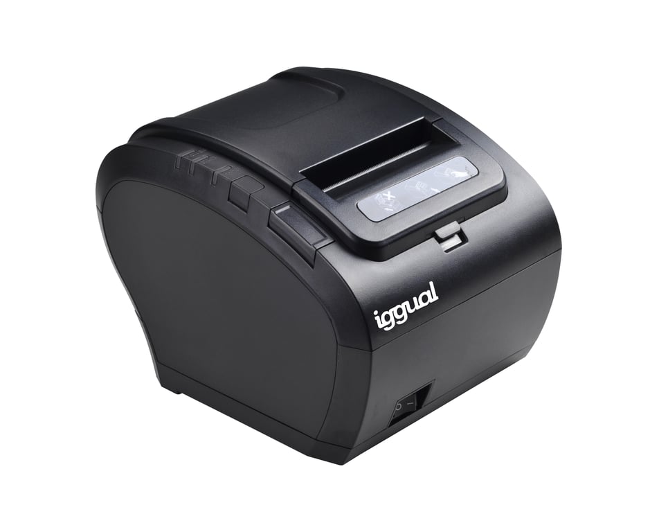 iggual TP8002 203 x 203 DPI Avec fil Thermique directe Imprimantes POS Neuf - vue 3