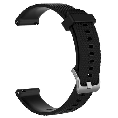 Bracelet Silicone De Rechange Pour Montre Garmin Vivoactive 4S - 18 Mm - Confortable Et Ajustable