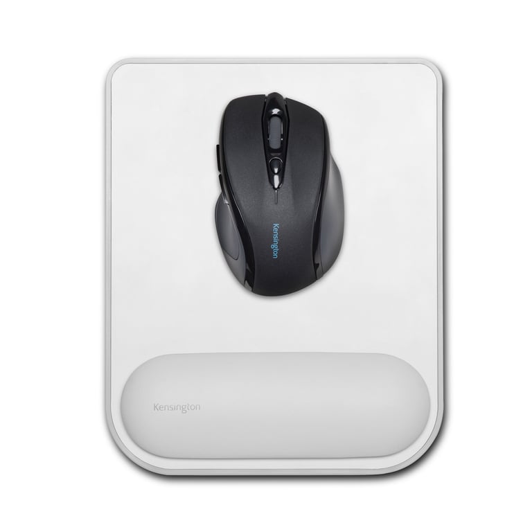Tapis Souris Kensington ErgoSoft K50437EU – Repose-Poignets Ergonomique, Simili-Cuir - vue 2